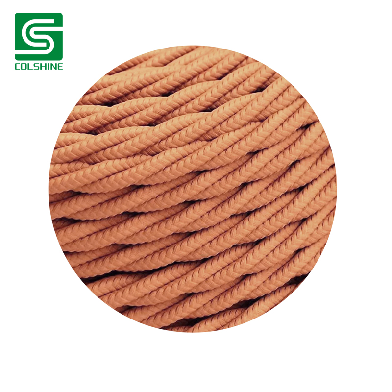Colshine premium textile cable