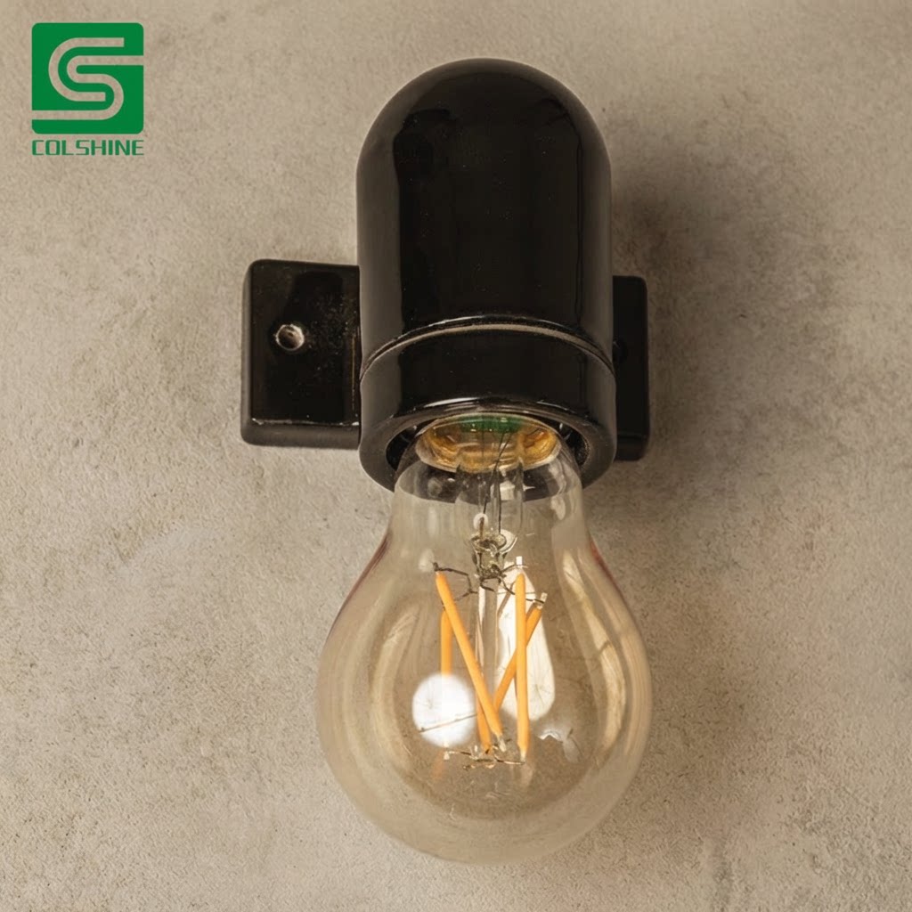 E27 Porcelain Lamp Holder